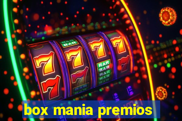 box mania premios